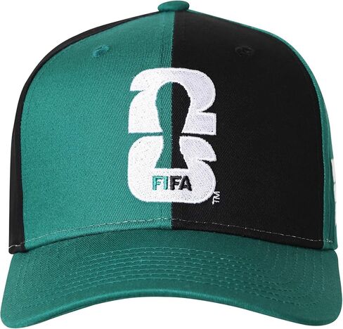 قبعة Outerstuff لكأس العالم FIFA 2026 Event Pro Crown Snapback in Saudi Arabia