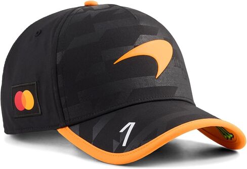 قبعة PUMA McLaren F1 Lando Norris 1000th GP 2026 إصدار خاص - برتقالي - مقاس واحد يناسب الجميع in Saudi Arabia