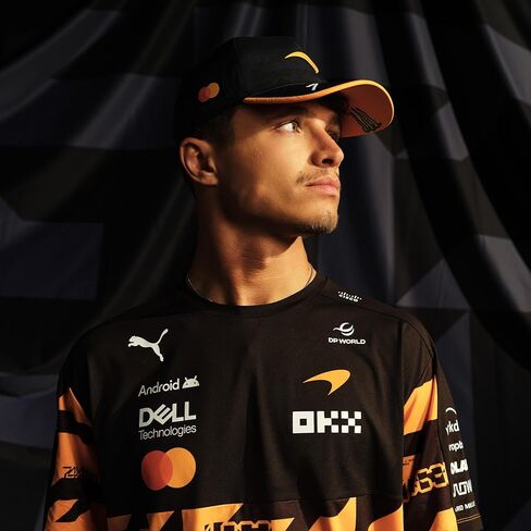 قبعة PUMA McLaren F1 Lando Norris 1000th GP 2026 إصدار خاص - برتقالي - مقاس واحد يناسب الجميع in Saudi Arabia