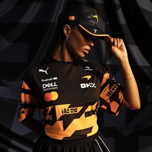قبعة PUMA McLaren F1 Lando Norris 1000th GP 2026 إصدار خاص - برتقالي - مقاس واحد يناسب الجميع in Saudi Arabia