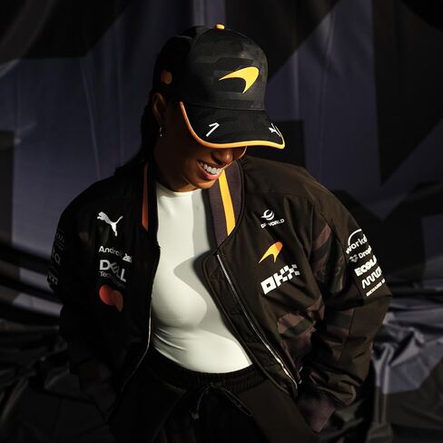 قبعة PUMA McLaren F1 Lando Norris 1000th GP 2026 إصدار خاص - برتقالي - مقاس واحد يناسب الجميع in Saudi Arabia
