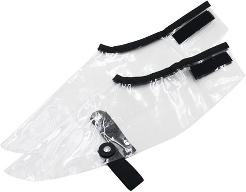 Beavorty 2-Piece Waterproof Hair Stylist Shoe Covers Sturdy Hairdressing Shoes Protector for Salon Use Haircutting and Barber Services in Saudi Arabia