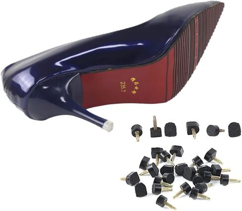 30pairs High Heel Covers Protective Shoe Heel Covers for Cracked High Protector and Comfortable in Saudi Arabia