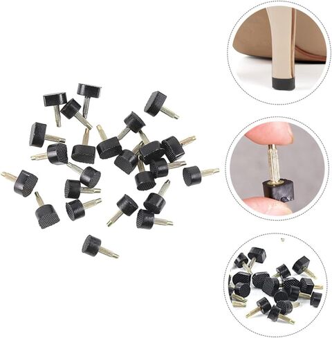 30pairs High Heel Covers Protective Shoe Heel Covers for Cracked High Protector and Comfortable in Saudi Arabia