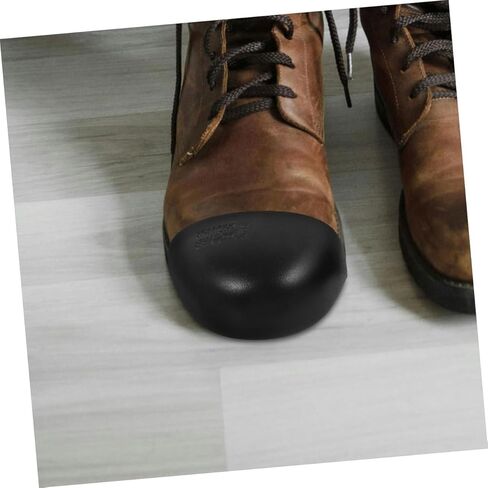 Lurrose 2pairs Men Safety Shoes Toe Guard Protection for Work Crease Protectors for Shoes in Saudi Arabia