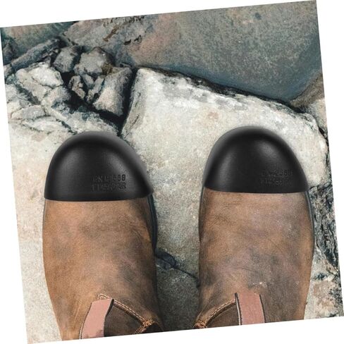 Lurrose 2pairs Men Safety Shoes Toe Guard Protection for Work Crease Protectors for Shoes in Saudi Arabia