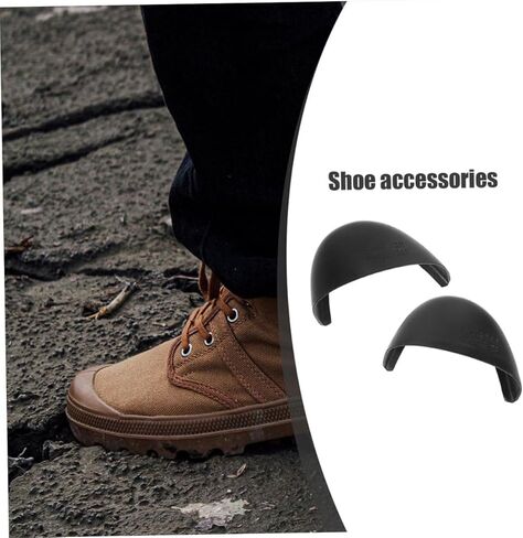 Lurrose 2pairs Men Safety Shoes Toe Guard Protection for Work Crease Protectors for Shoes in Saudi Arabia