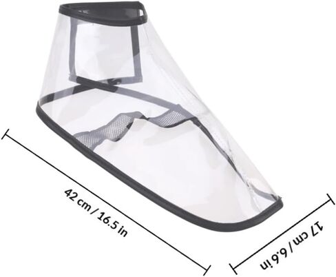 VALICLUD زوج واحد من غطاء حذاء الحلاق لتصميم مصففي الشعر يحافظ على الشعر المكسور من الأحذية، سهل الارتداء، إكسسوارات تصفيف الشعر، مادة TPU للاستخدام في الصالونات in Kuwait