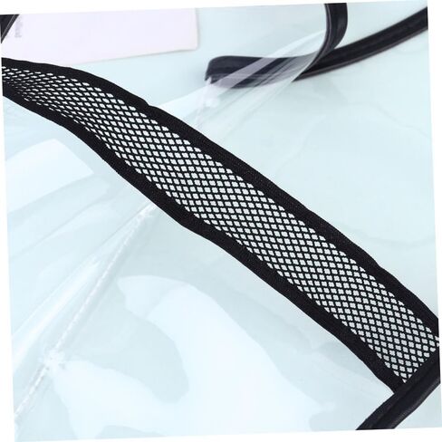 VALICLUD زوج واحد من غطاء حذاء الحلاق لتصميم مصففي الشعر يحافظ على الشعر المكسور من الأحذية، سهل الارتداء، إكسسوارات تصفيف الشعر، مادة TPU للاستخدام في الصالونات in Kuwait