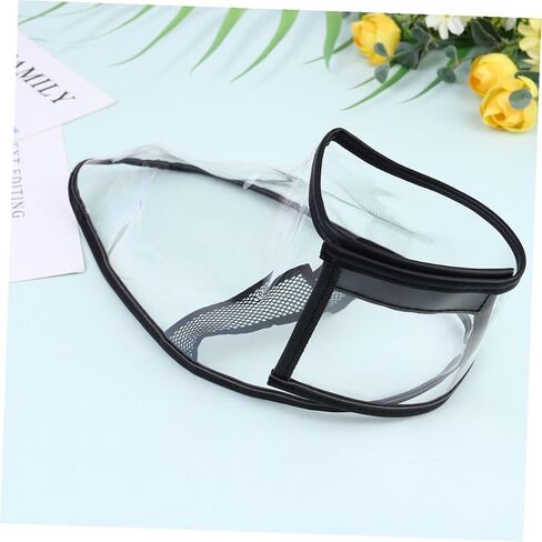 VALICLUD زوج واحد من غطاء حذاء الحلاق لتصميم مصففي الشعر يحافظ على الشعر المكسور من الأحذية، سهل الارتداء، إكسسوارات تصفيف الشعر، مادة TPU للاستخدام في الصالونات in Kuwait