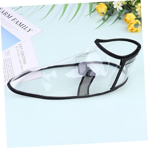 VALICLUD زوج واحد من غطاء حذاء الحلاق لتصميم مصففي الشعر يحافظ على الشعر المكسور من الأحذية، سهل الارتداء، إكسسوارات تصفيف الشعر، مادة TPU للاستخدام في الصالونات in Kuwait