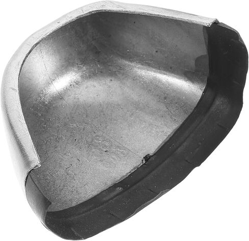 STOBOK Safety Toe Caps for Work Boots Safety Shoe Toe Protector Wear-resistant Cover for Labor Protection Suitable for Men 1 Pair in Saudi Arabia