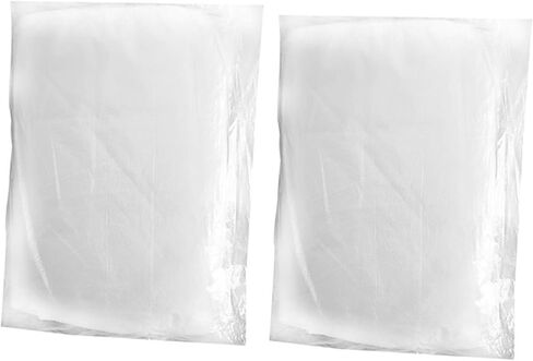 CALLARON 2 Packs Disposable Feet Covers Transparent Plastic Foot Protector for Household Use No Strap Design for Spa and Daily Care in Saudi Arabia