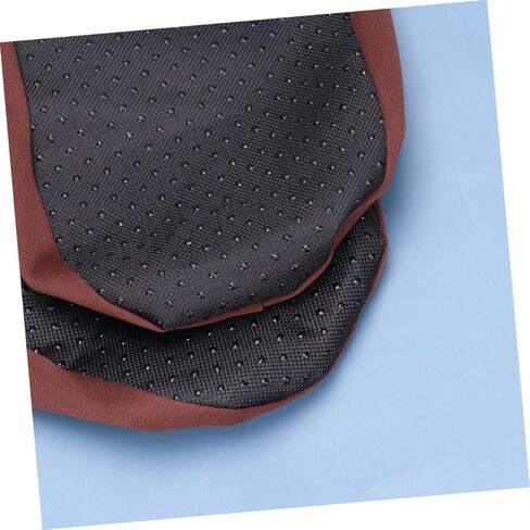Holibanna Thicken Reusable Shoe Covers 5-Pair Anti-Skid Overshoes for Home Use Sturdy Non-Slip Shoes Pouch Machine Washable Protects Floors and Carpets in Saudi Arabia