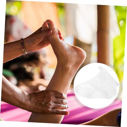 200pcs Disposable Foot Covers for Pedicure Spa Liners for Foot Care Shoe Covers for Indoor Travel Thicker Material Daily Use in Saudi Arabia