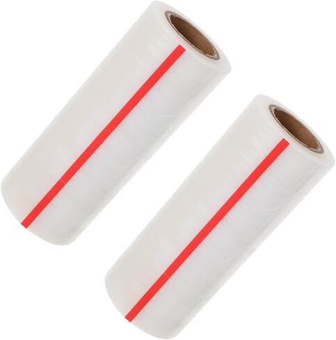 أغطية أحذية Vaguelly 2Rolls للاستعمال مرة واحدة للموزع التلقائي والإزالة بدون جهد، عملية بسيطة للاستخدام في المصانع والمكاتب المنزلية والسوبر ماركت in Saudi Arabia