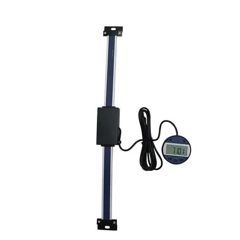 مقياس خطي 0.01 مللي متر 0-500/600 مللي متر مقياس خطي للقراءة الرقمية مع مخارط آلات العرض عن بعد (0-600 مللي متر) in Kuwait