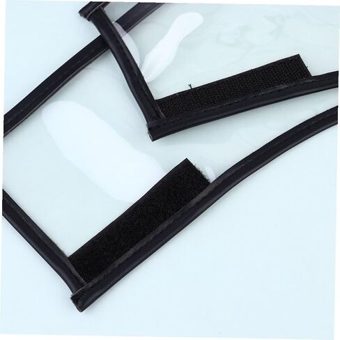 Healeved Shoe Covers for Hair Cut Barber Shoes Cover TPU Material Hairdressing Protection Styling Tool Accessory Easy to Wear in Saudi Arabia
