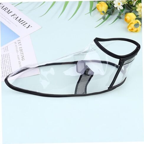 Healeved Shoe Covers for Hair Cut Barber Shoes Cover TPU Material Hairdressing Protection Styling Tool Accessory Easy to Wear in Saudi Arabia