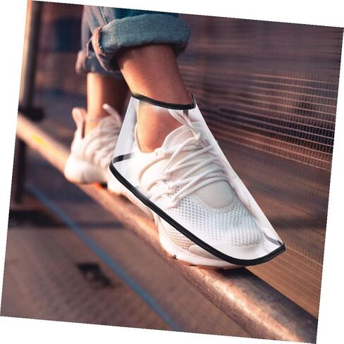 Healeved Shoe Covers for Hair Cut Barber Shoes Cover TPU Material Hairdressing Protection Styling Tool Accessory Easy to Wear in Saudi Arabia