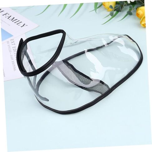Healeved Shoe Covers for Hair Cut Barber Shoes Cover TPU Material Hairdressing Protection Styling Tool Accessory Easy to Wear in Saudi Arabia