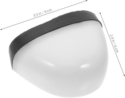 Ciieeo Plastic Toe Caps for Work Boots Waterproof Metatarsal Guards Safety Toe Protector for Men and Women in Saudi Arabia