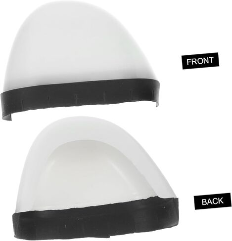Ciieeo Plastic Toe Caps for Work Boots Waterproof Metatarsal Guards Safety Toe Protector for Men and Women in Saudi Arabia