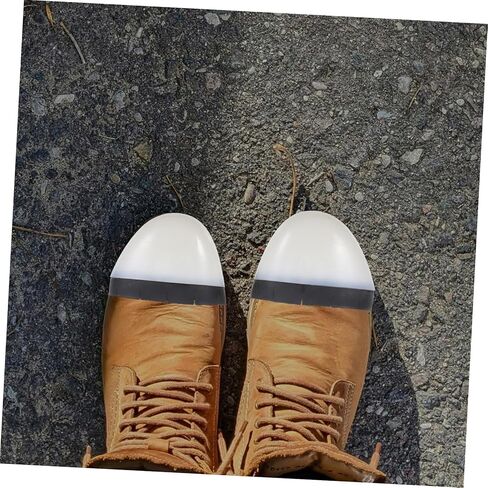 Ciieeo Plastic Toe Caps for Work Boots Waterproof Metatarsal Guards Safety Toe Protector for Men and Women in Saudi Arabia