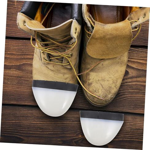 Ciieeo Plastic Toe Caps for Work Boots Waterproof Metatarsal Guards Safety Toe Protector for Men and Women in Saudi Arabia
