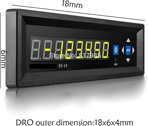 ES-19 Single axis Digital readout one axis Display 1 Axis DRO in Saudi Arabia