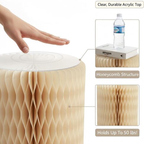 8 Pack Buffet Risers for Table Display, Foldable Display Risers for Cake and Cupcakes, Cake Stands and Dessert Table Display Set for Buffets, Weddings, and Parties in Saudi Arabia