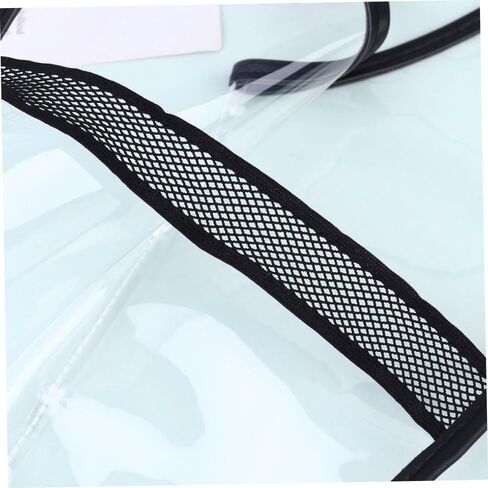 1Pair Professional Hairdressing Shoe Covers Durable Transparent Barber Shoe Protectors for Haircut Styling Non Slip Design for Keeping Broken Hair Away for Salons in Saudi Arabia