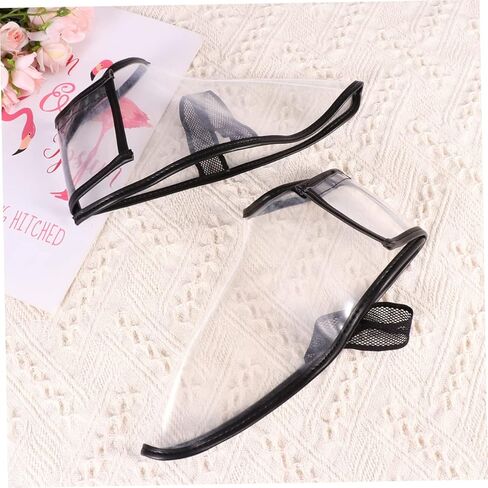 أغطية أحذية الحلاقة من VALICLUD لقصات الشعر، زوج واحد مقاس S، حماية من أحذية تصفيف الشعر المقاومة للماء لمصففي الشعر، تصميم مضاد للانزلاق لاستخدام الصالون in Kuwait