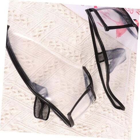 أغطية أحذية الحلاقة من VALICLUD لقصات الشعر، زوج واحد مقاس S، حماية من أحذية تصفيف الشعر المقاومة للماء لمصففي الشعر، تصميم مضاد للانزلاق لاستخدام الصالون in Kuwait