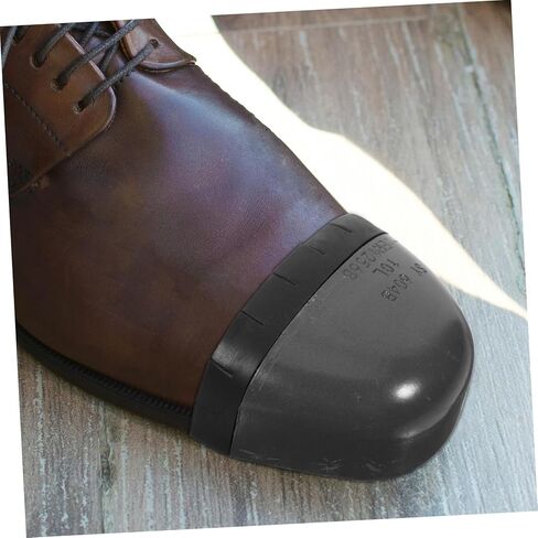 STOBAZA 1Pair Toe Protectors Wear Resistant Safety Shoe Covers Easy to Install Protective Toe Guards Shoes Protection for Foot in Saudi Arabia