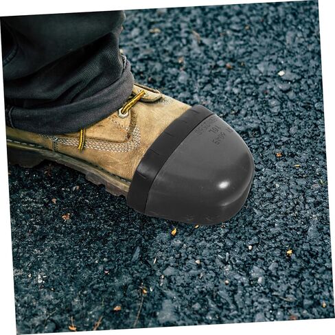 STOBAZA 1Pair Toe Protectors Wear Resistant Safety Shoe Covers Easy to Install Protective Toe Guards Shoes Protection for Foot in Saudi Arabia
