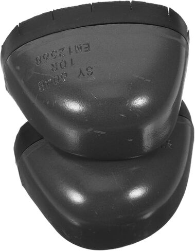 SOLUSTRE Safety Toe Caps for Work Shoes Toe Covers Anti-Puncture Properties Wear-Resistant Design and Universal Fit for Outdoor Activities in Saudi Arabia