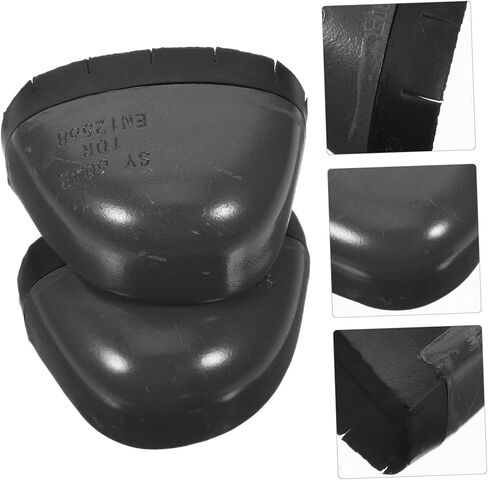 SOLUSTRE Safety Toe Caps for Work Shoes Toe Covers Anti-Puncture Properties Wear-Resistant Design and Universal Fit for Outdoor Activities in Saudi Arabia