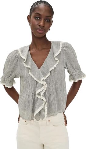 Madewell Women's The Blaire Top in Saudi Arabia