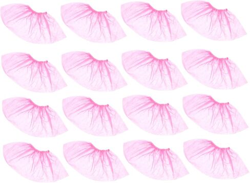 Veemoon 100Pcs Disposable Non Woven Shoes Cover Breathable Shoe Protector for Thick Keep Floors Clean and Spotless in Saudi Arabia