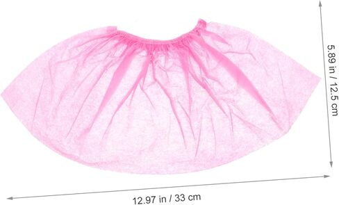 Veemoon 100Pcs Disposable Non Woven Shoes Cover Breathable Shoe Protector for Thick Keep Floors Clean and Spotless in Saudi Arabia