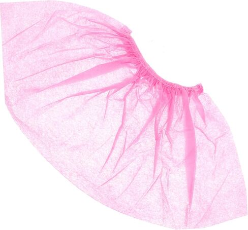 Veemoon 100Pcs Disposable Non Woven Shoes Cover Breathable Shoe Protector for Thick Keep Floors Clean and Spotless in Saudi Arabia