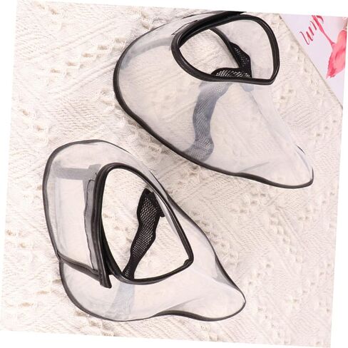 Beavorty Barber Shoes Covers Haircut Shoe Protector Reusable Hairdressing Covers Hair Salon Supplies Breakage Material in Saudi Arabia