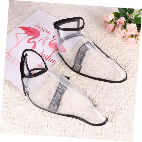 Beavorty Barber Shoes Covers Haircut Shoe Protector Reusable Hairdressing Covers Hair Salon Supplies Breakage Material in Saudi Arabia