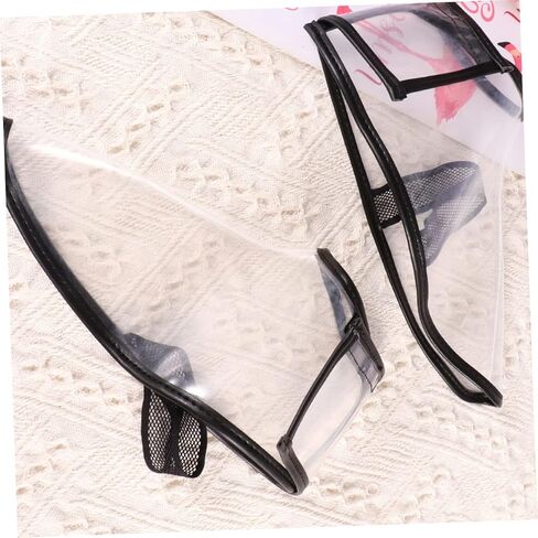 Beavorty Barber Shoes Covers Haircut Shoe Protector Reusable Hairdressing Covers Hair Salon Supplies Breakage Material in Saudi Arabia