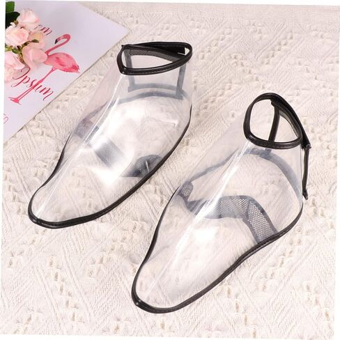 Beavorty Barber Shoes Covers Haircut Shoe Protector Reusable Hairdressing Covers Hair Salon Supplies Breakage Material in Saudi Arabia