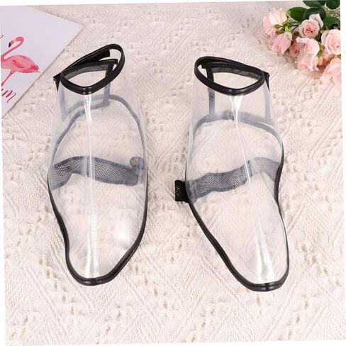 Beavorty Barber Shoes Covers Haircut Shoe Protector Reusable Hairdressing Covers Hair Salon Supplies Breakage Material in Saudi Arabia