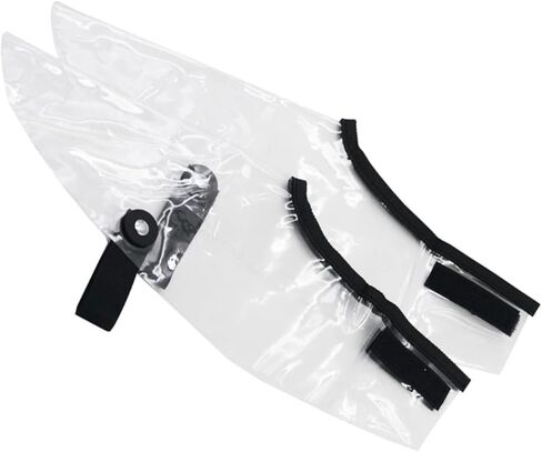 Shoes Covers Hair Stylist Salon Cape Cloak Haircut Barber Accessories Reusable Nonslip in Saudi Arabia