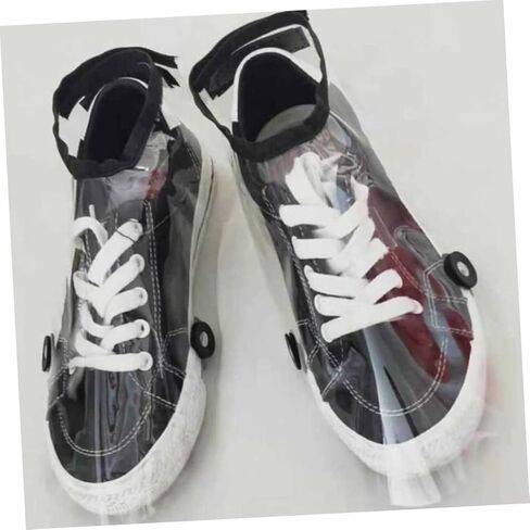 Shoes Covers Hair Stylist Salon Cape Cloak Haircut Barber Accessories Reusable Nonslip in Saudi Arabia