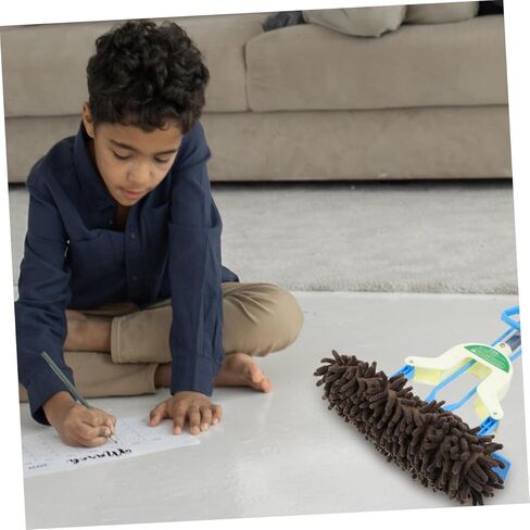 PartyKindom 10pcs Mop Covers for Shoes Floor Cleaner Covers Water Absorbent Lightweight Easy to Wear Random Color in Saudi Arabia